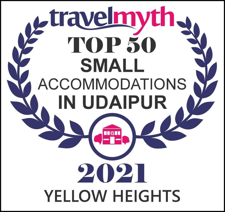 Yellow Heights Udaipur Eksteriør billede
